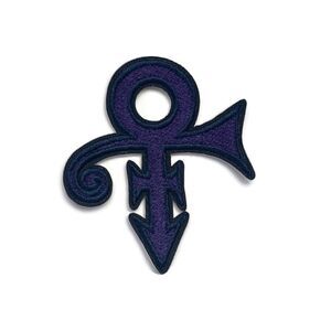 The Artist Formerly Known As Prince Symbol Embroidered Patch